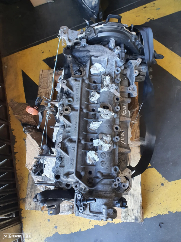 MOTOR YH01 PARA PEÇAS - SUBCARTER PARTIDO