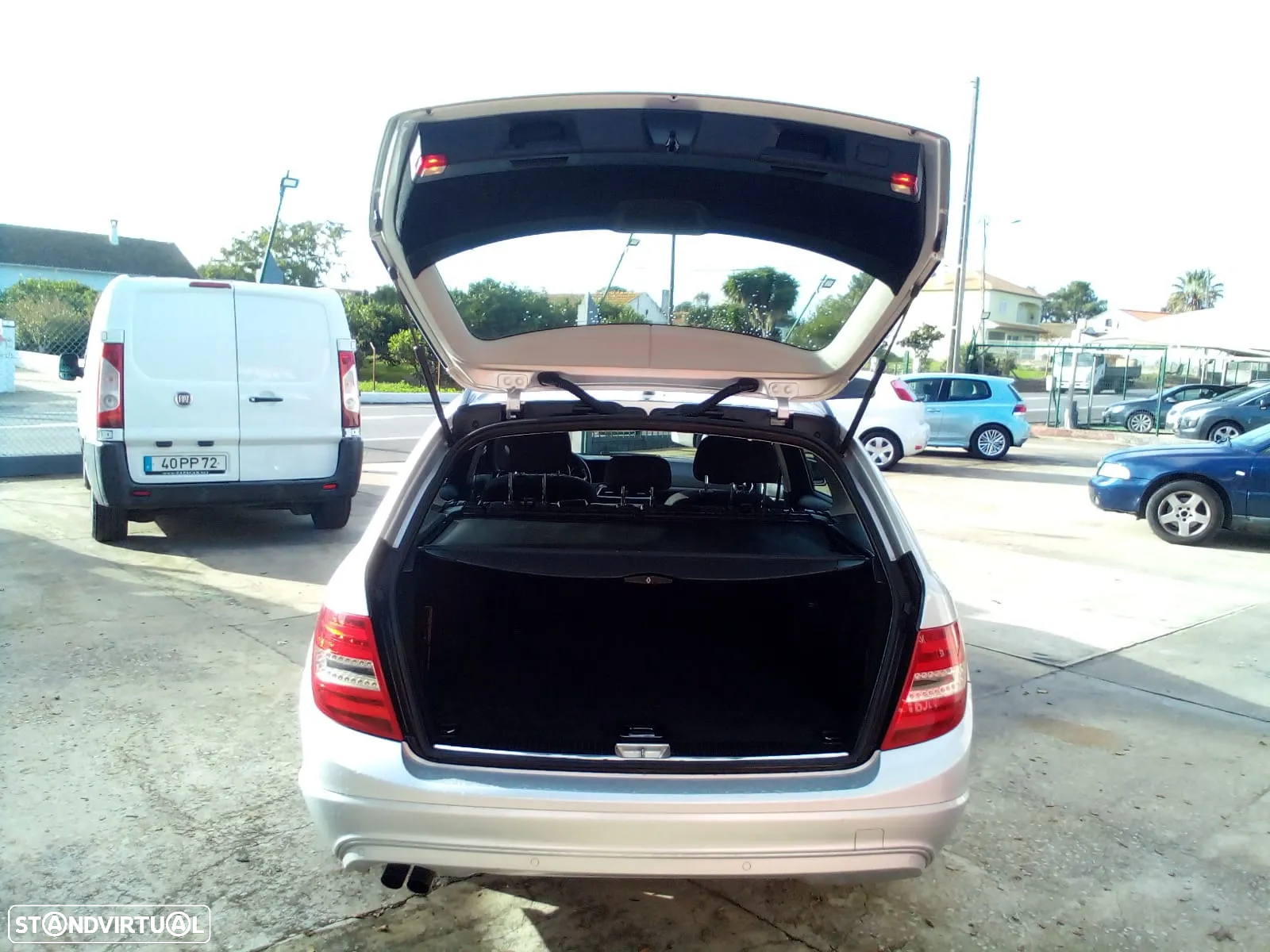Mercedes-Benz C 200 CDi Avantgarde BlueEfficiency - 12