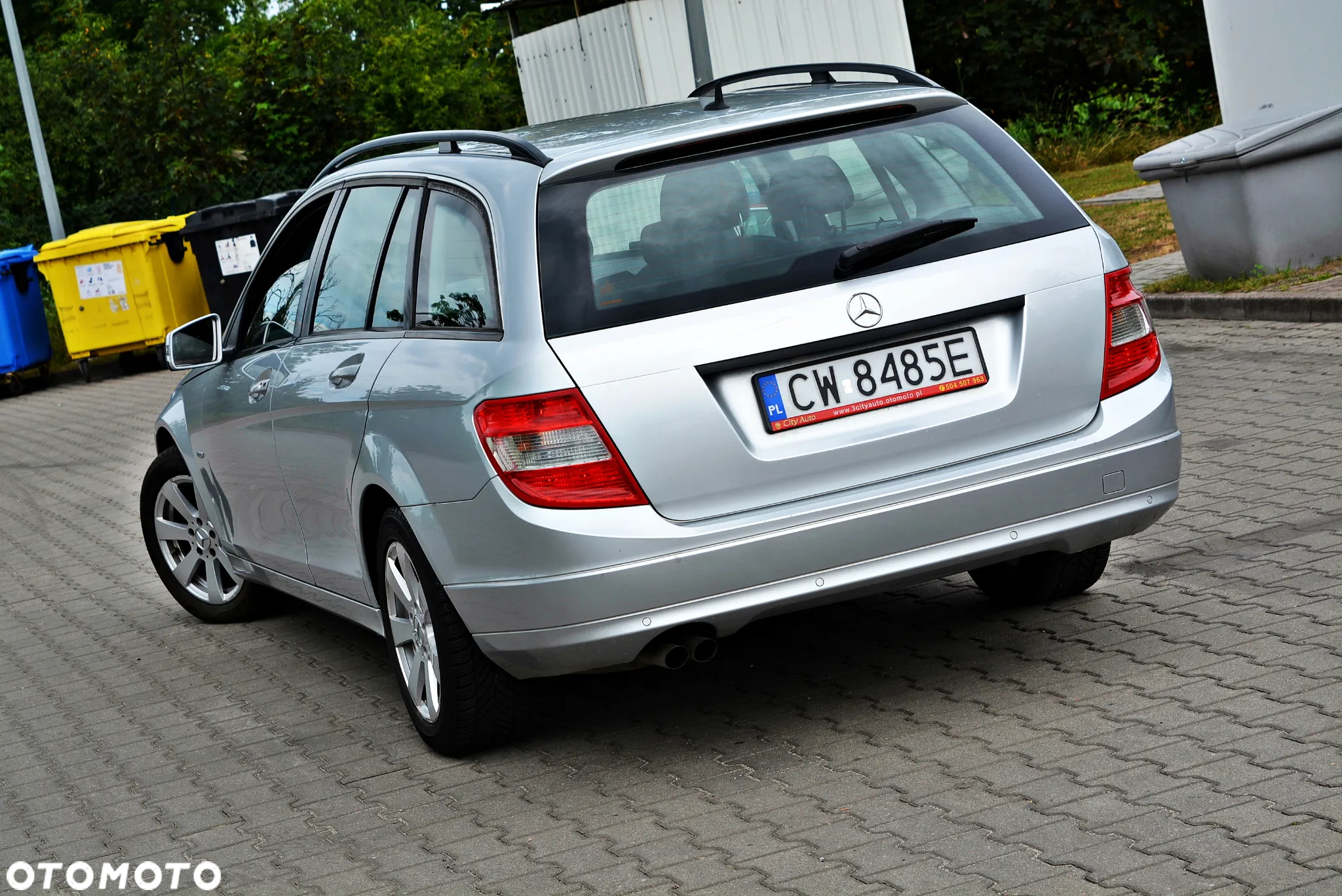 Mercedes-Benz Klasa C 200 CDI BlueEff Classic - 11