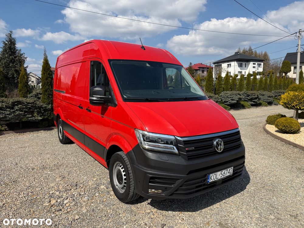 Volkswagen Crafter L3H3 4MOTION 4X4 Faktura Vat 23% Webasto Ledy Bogata wersja - 4