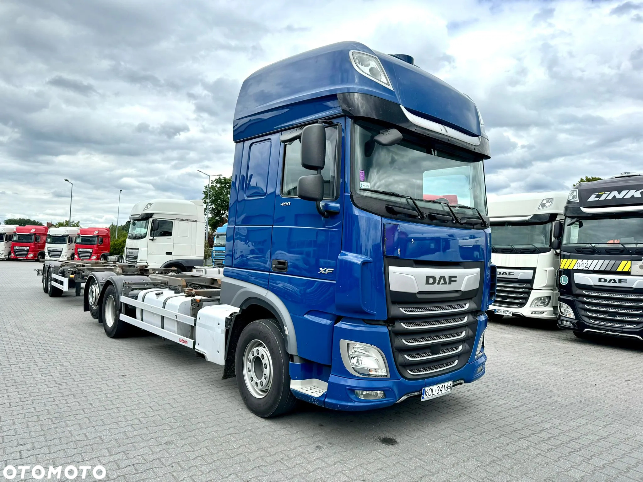 DAF XF 480 FAR / STANDARD / PRZYCZEPA WECON / BDF/ - 7