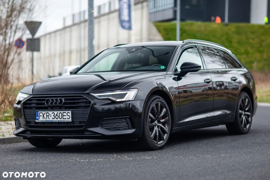Audi A6 Avant 40 TDI quattro S tronic - 1