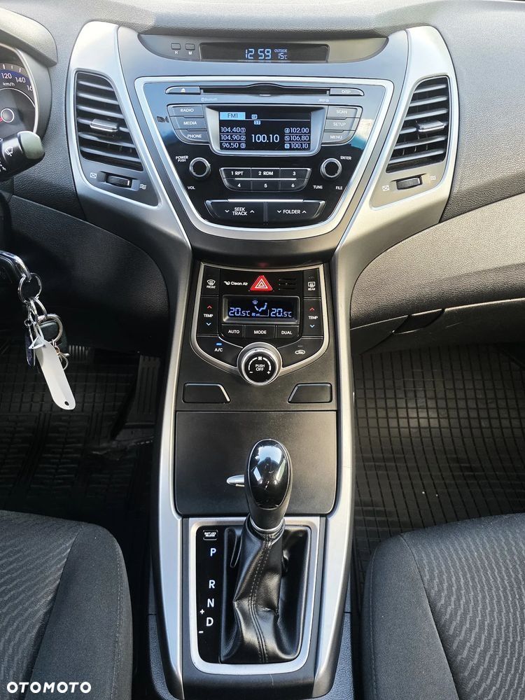 Hyundai Elantra 2014