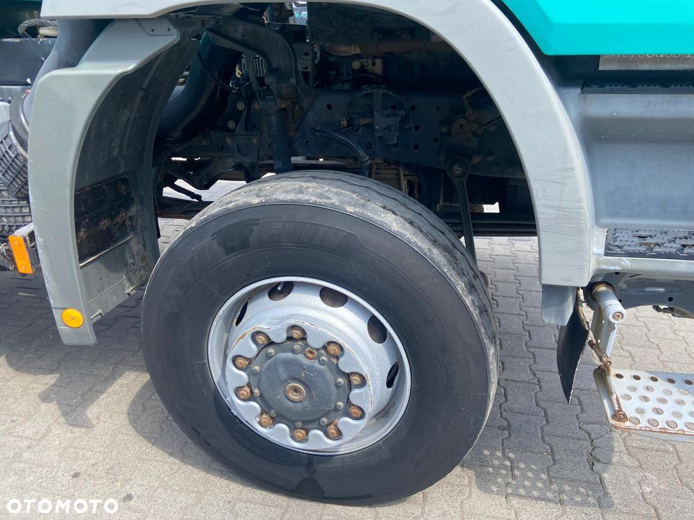 Mercedes-Benz ACTROS 3341 6x6 wywr 3-str Meiller Bordmatik 2004 r - 34