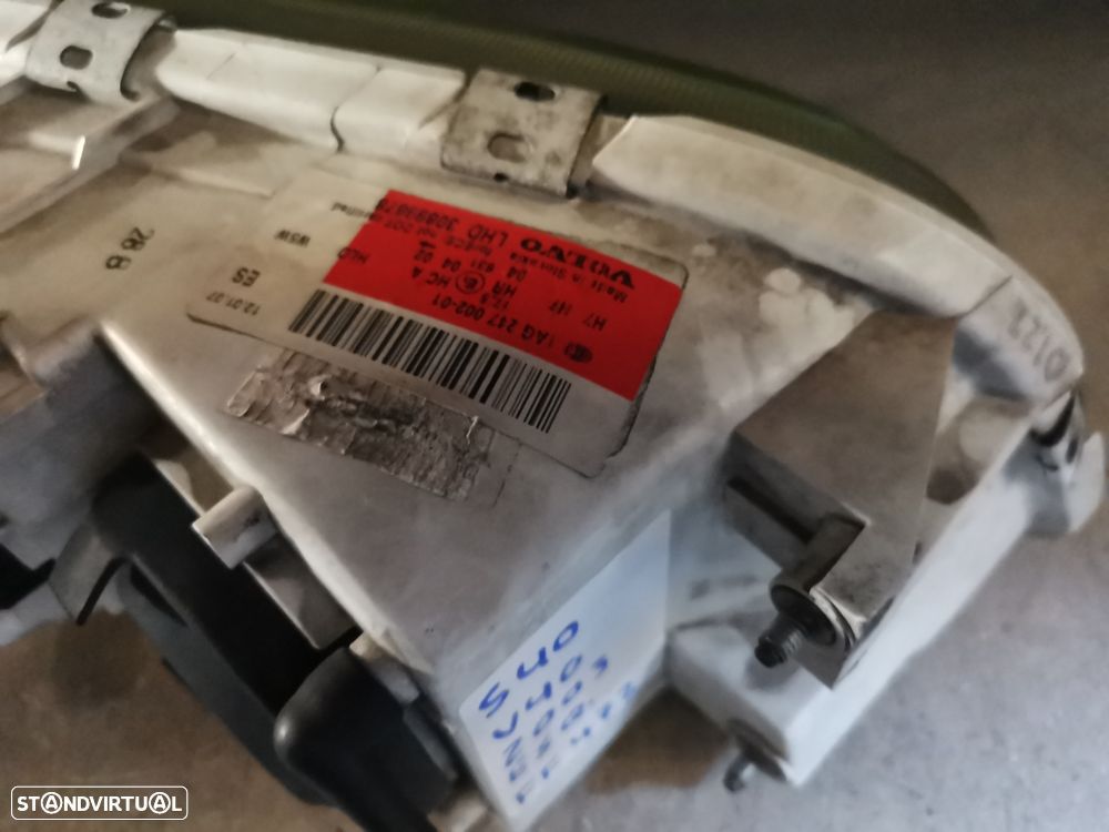 VOLVO S40 V40 FAROL ESQUERDO FF472 - 4