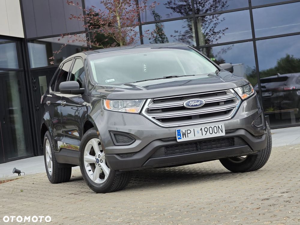 Ford Edge 2.0 EcoBlue Bi-Turbo 4x4 Vignale - 23
