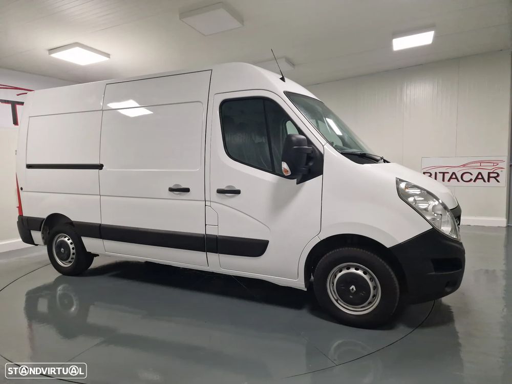 Renault MASTER L2H2  2.3 DCI 130CV GPS CAM. TRASEIRA IVA DEDUTIVEL - 5