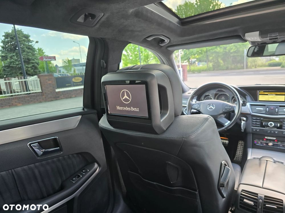 Mercedes-Benz Klasa E 350 CDI DPF 4Matic BlueEFFICIENCY 7G-TRONIC Avantgarde - 18