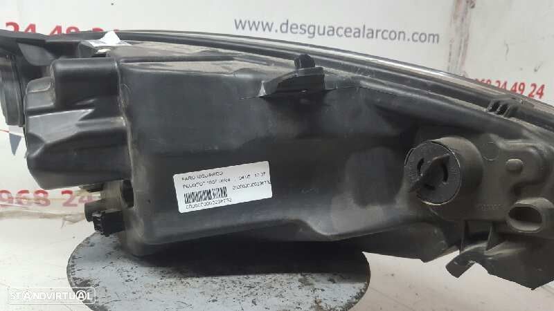 FAROL ESQUERDO PEUGEOT 1007 DOLCE - 2