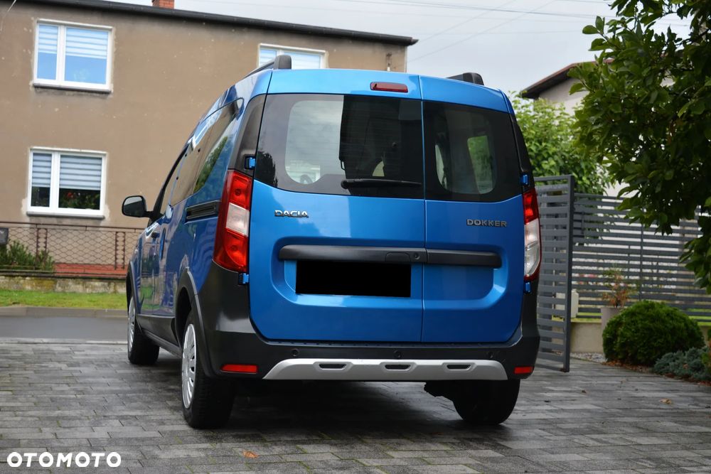 Dacia Dokker Blue dCi 95 Stepway Plus - 25