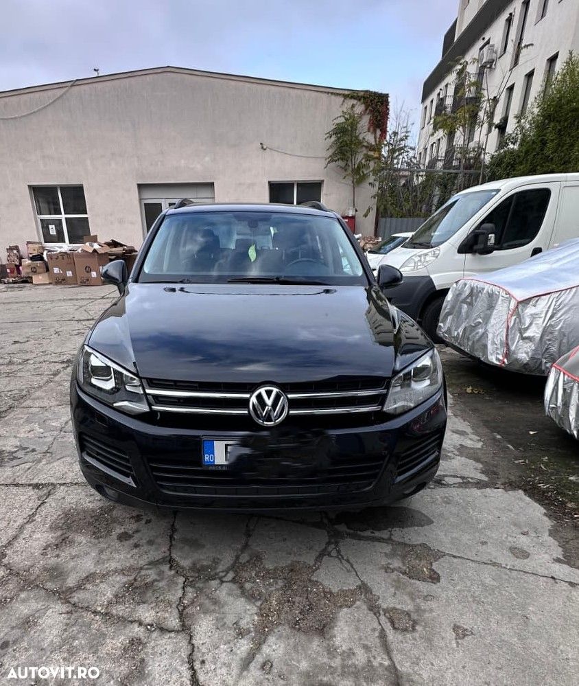 Volkswagen Touareg 3.0 V6 TDI Blue Motion DPF Automatik - 4