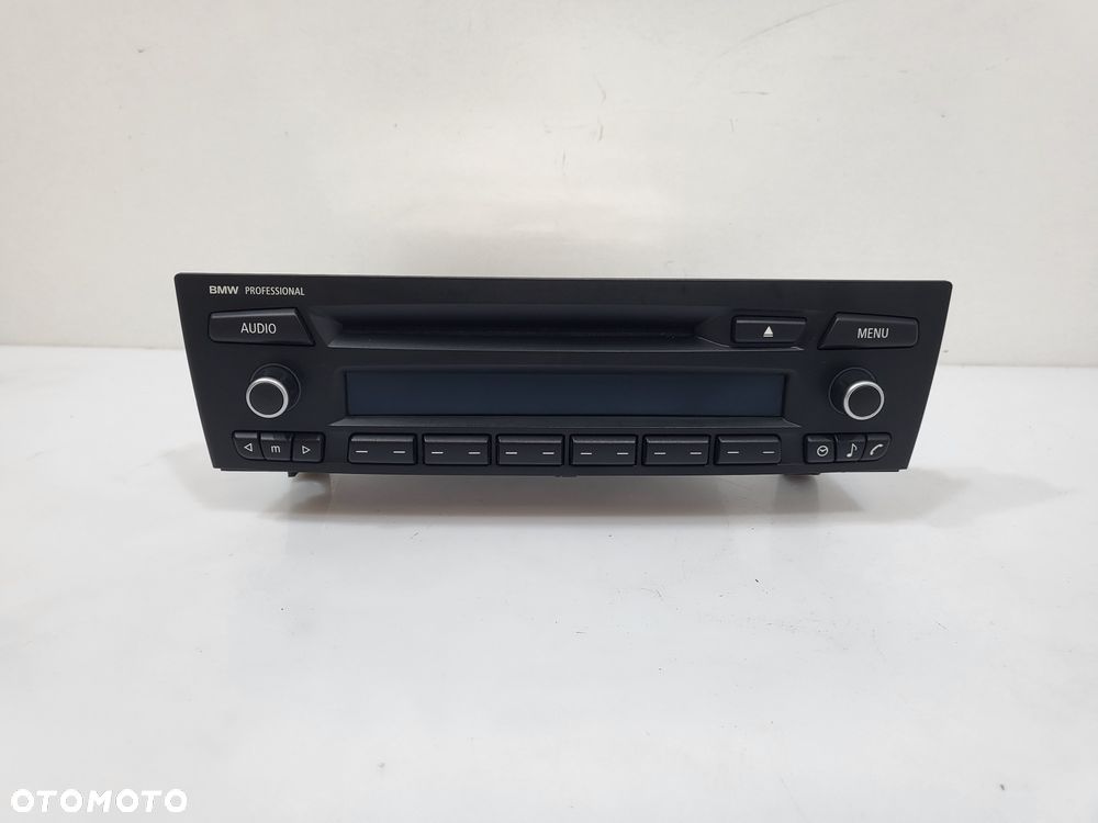 BMW E87 E90 E91 E81 RADIO CD PROFESSIONAL 9246500 - 1