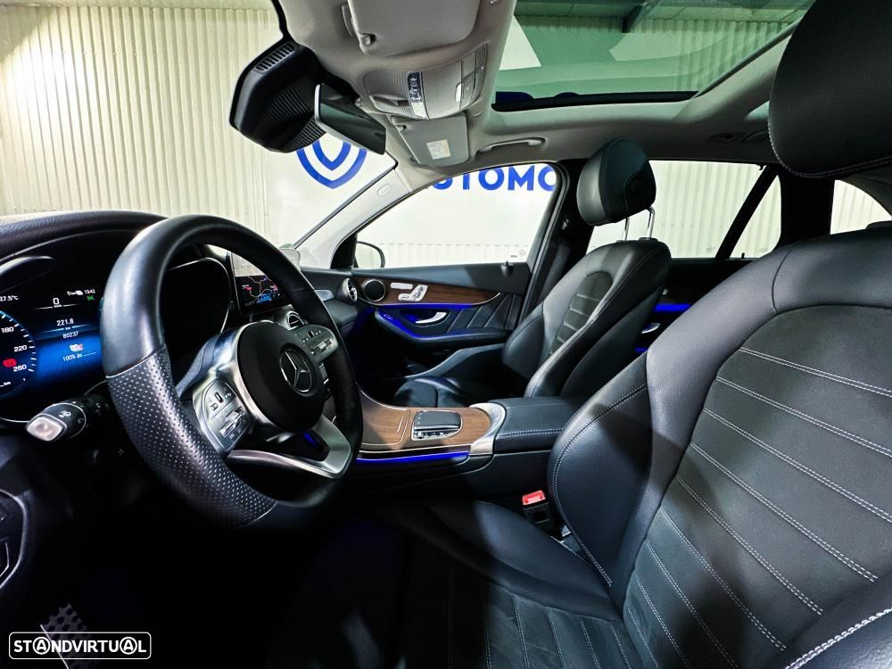 Mercedes-Benz GLC 300 de 4Matic 9G-TRONIC AMG Line - 9