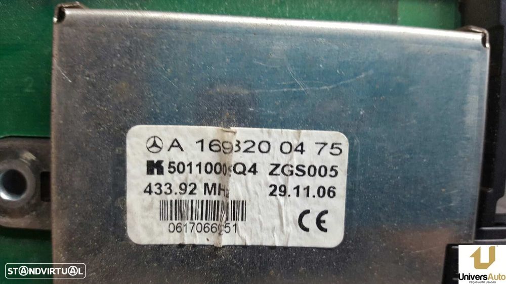 AMPLIFICADOR DE ANTENA MERCEDES CLASE B (W245) 200 CDI (245.208) - 3