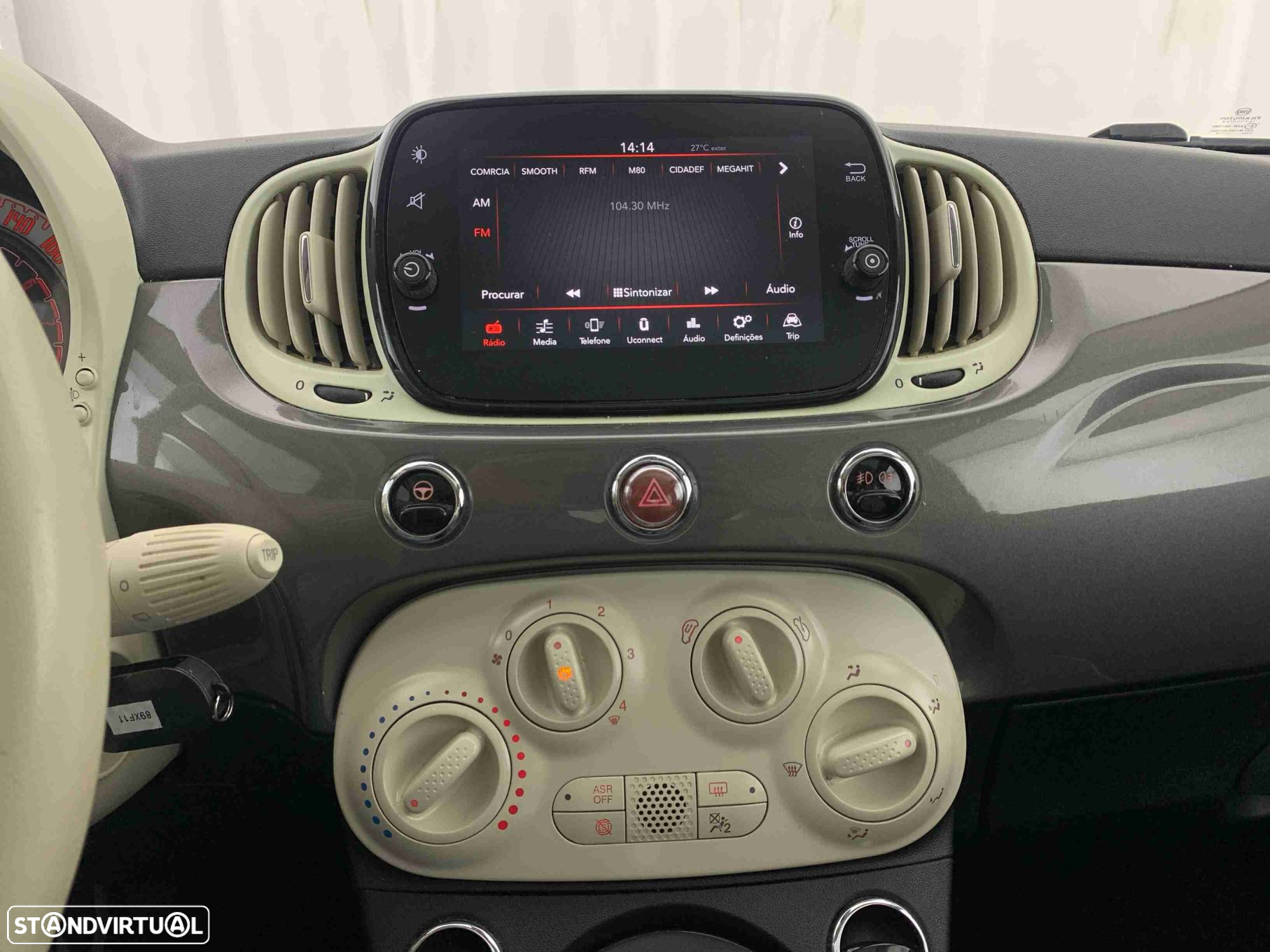 Fiat 500 1.2 Lounge - 9