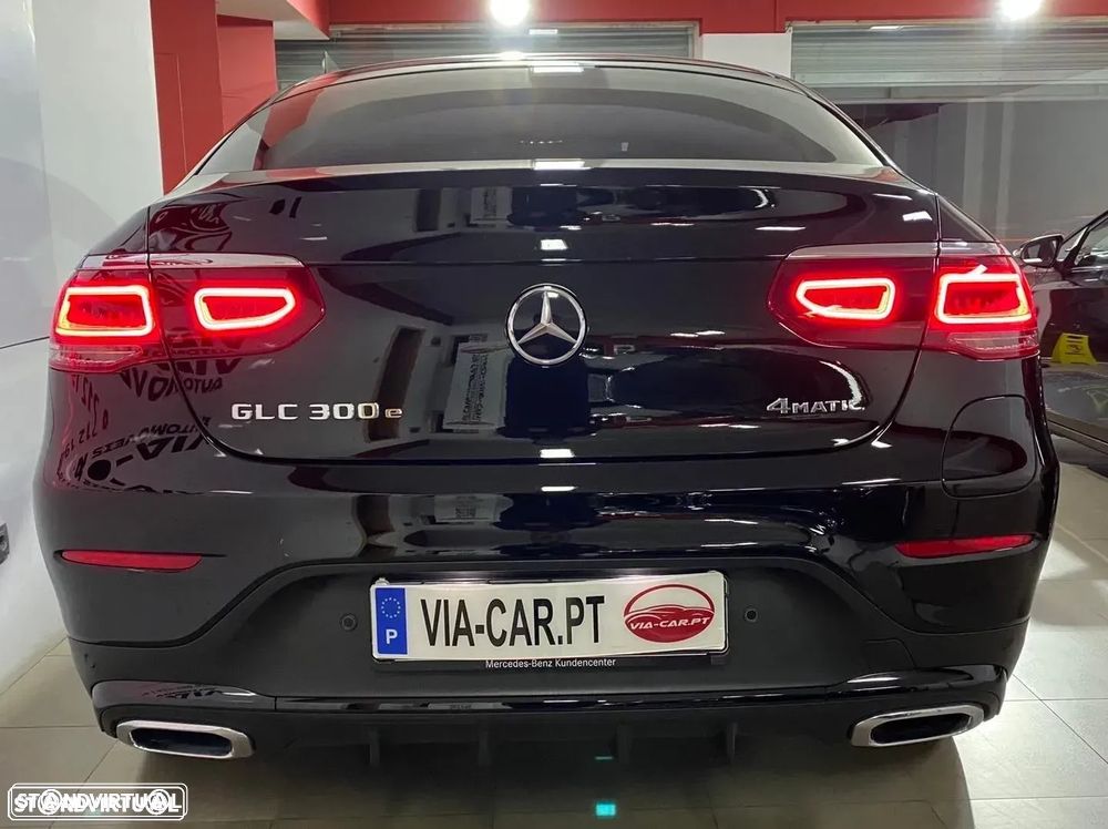 Mercedes-Benz GLC 300 e 4Matic 9G-TRONIC Edition AMG Line - 35
