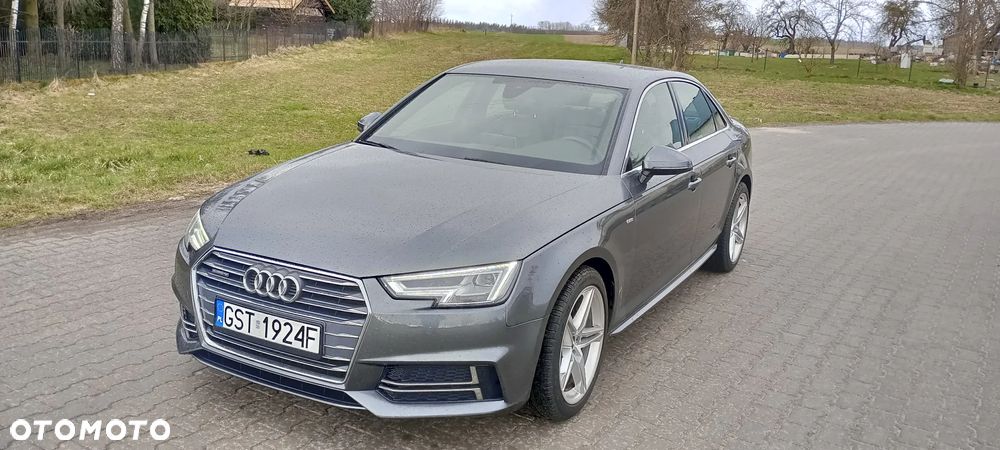 Audi A4 Limousine 2.0 TDI S tronic sport - 1