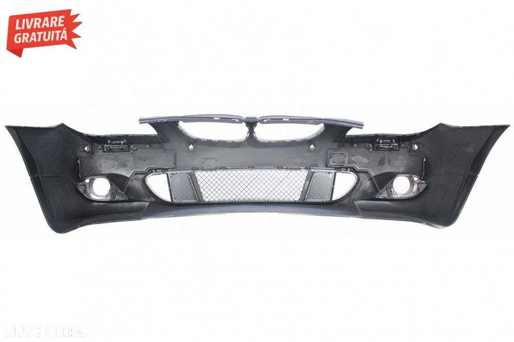 Kit Exterior BMW Seria 5 E60 LCI (2007-2010) M-Technik Design cu PDC 1 - 5
