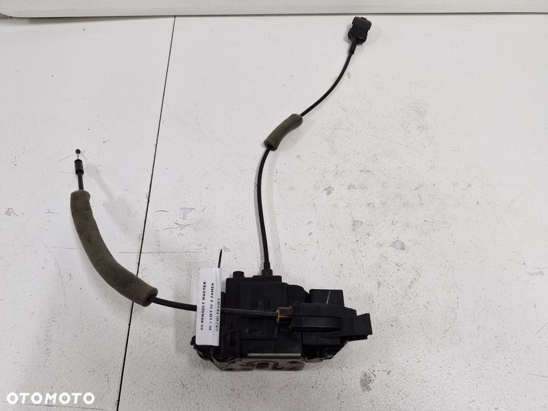 RENAULT MASTER III 3 LIFT IV 4 ZAMEK DRZWI PRAWY PRZÓD 805022622R - 2