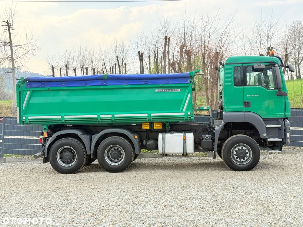 MAN * TGS 26.440 MAN  * Kiper / Wywrotka * 6x6 * Sprowadzona * Bordmatik * Stan Perfekcyjny - 32