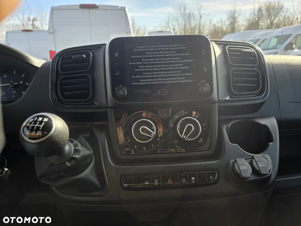 Fiat Ducato Maxi L4H3 140KM od ręki RP.2025 - 14
