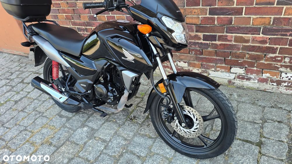 Honda CBF - 21