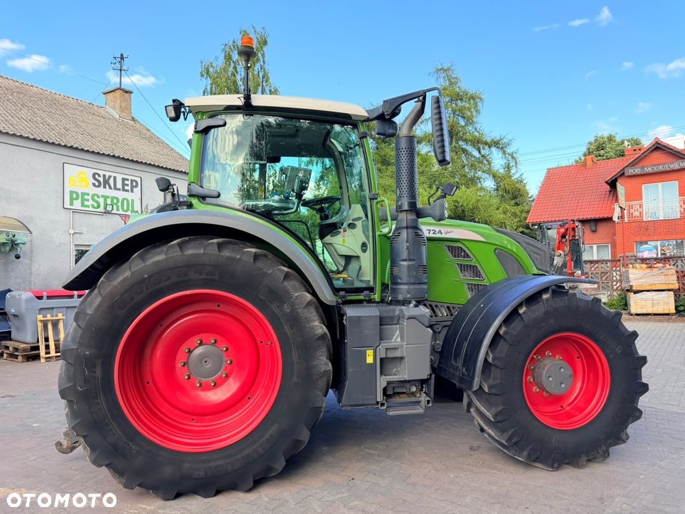 Fendt 724 Vario Profi Plus - 5