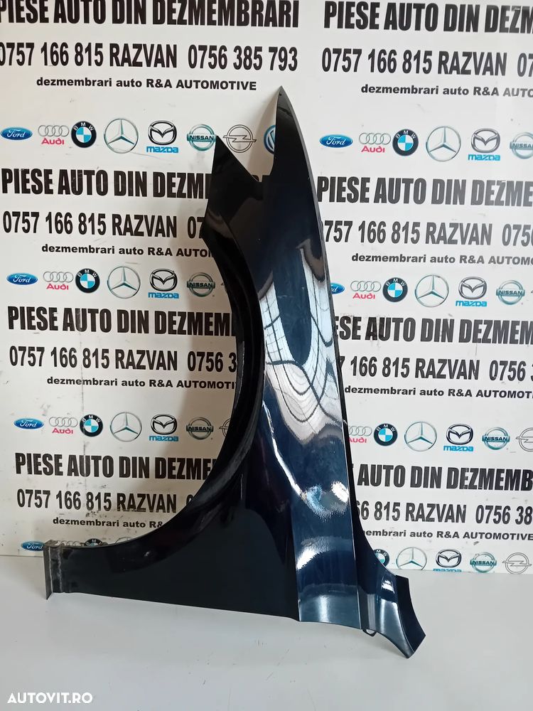 Aripa Stanga Vw Passat B8 AN 2014-2022 Originala Intacta Stare Foarte Buna - 2
