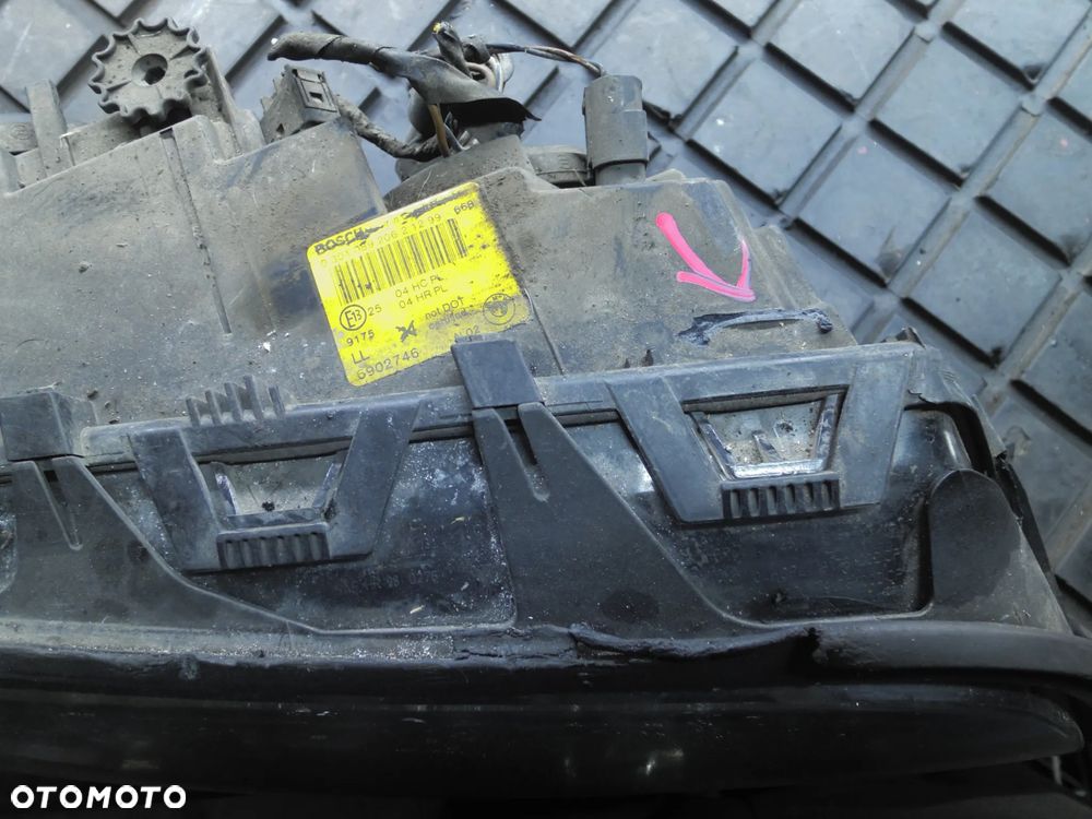 Lampa przednia PRAWA xenon BMW E46 Bosch - 2
