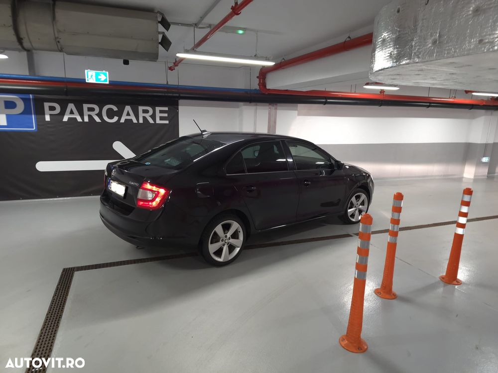 Skoda RAPID 1.6 TDI Elegance - 1