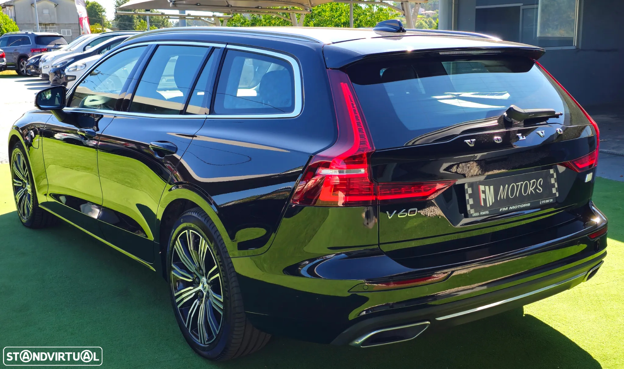 Volvo V60 2.0 T6 AWD TE Inscription - 27