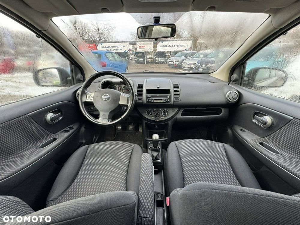 Nissan Note 1.4 Visia - 13
