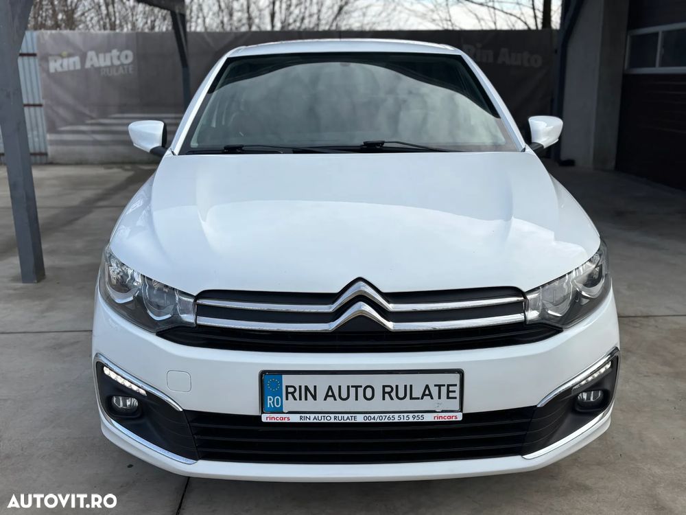 Citroën C-Elysée 1.5 BlueHDi 100 S&S BVM6 Feel - 3