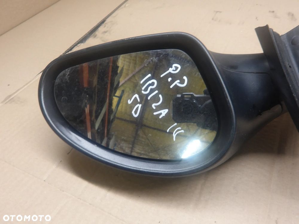 SEAT IBIZA III 06-09 1.4B 5D LUSTERKO ZEWNĘTRZNE PRAWE LEWE MANUALNE - 2
