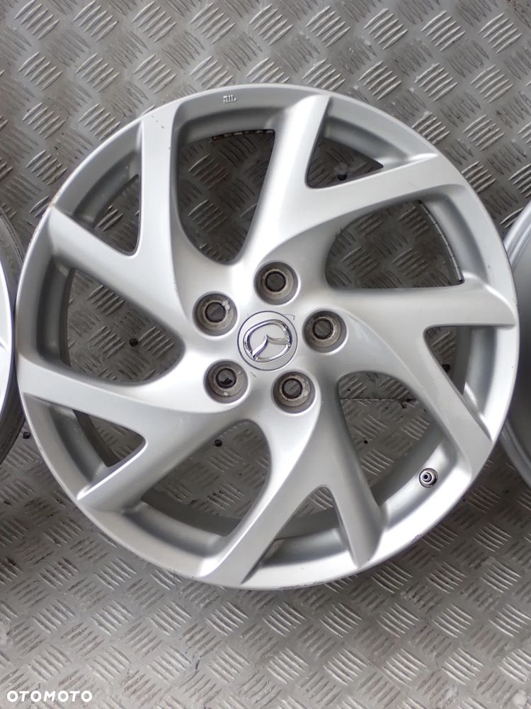 FELGI ALUMINIOWE MAZDA 7,5JX18 ET 60 5X114,3 9965207580 K5253 H1 - 7