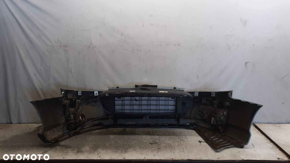 } ZDERZAK PRZÓD PRZEDNI PEUGEOT 407 EYLC BŁĘKITNY HALOGENY - 5