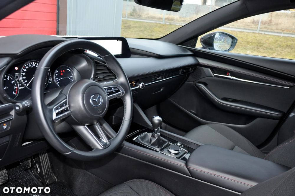 Mazda 3 e-SKYACTIV-G 2.0 M HYBRID 150 HOMURA - 25