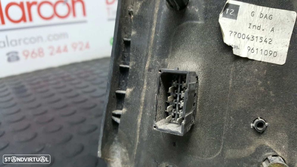 RETROVISOR ESQUERDO RENAULT SCENIC (JA..) 1.9 DCI CENTURY - 3