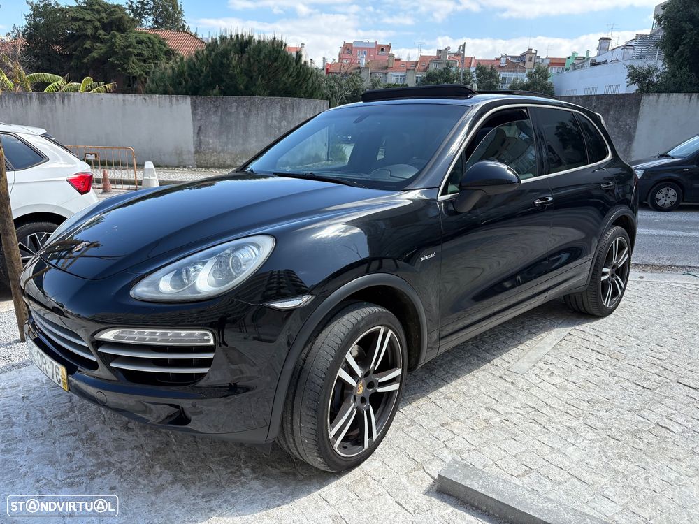 Porsche Cayenne Platinum Edition - 1