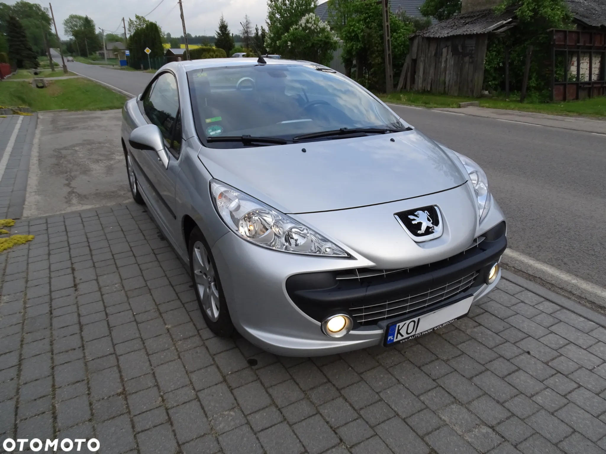Peugeot 207 CC FAP 110 (Blue Lion) Platinum - 35