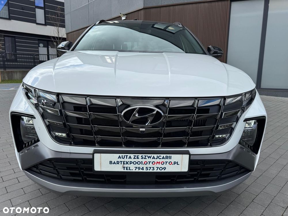 Hyundai Tucson 1.6 T-GDi HEV 4WD N Line X - 4