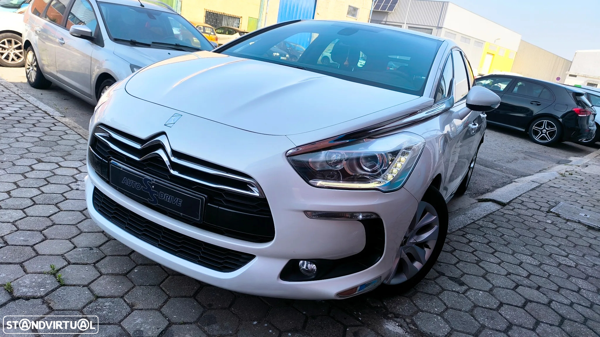 Citroën DS5 1.6 e-HDi Air. So Chic CMP6 112g - 6