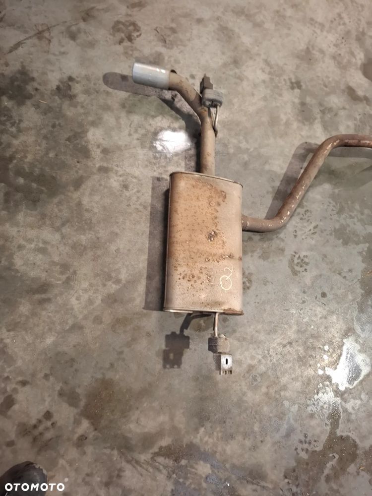 Audi Q2 1,6 tdi tłumik - 1