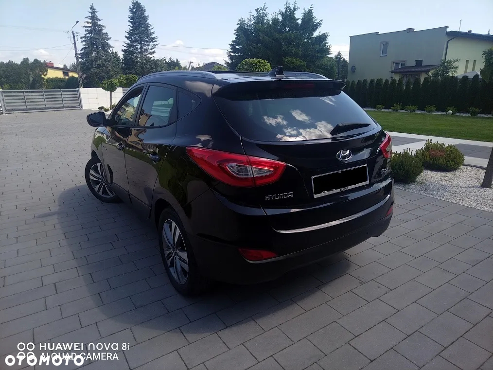 Hyundai ix35 1.7 CRDi 2WD blue Finale Gold - 3