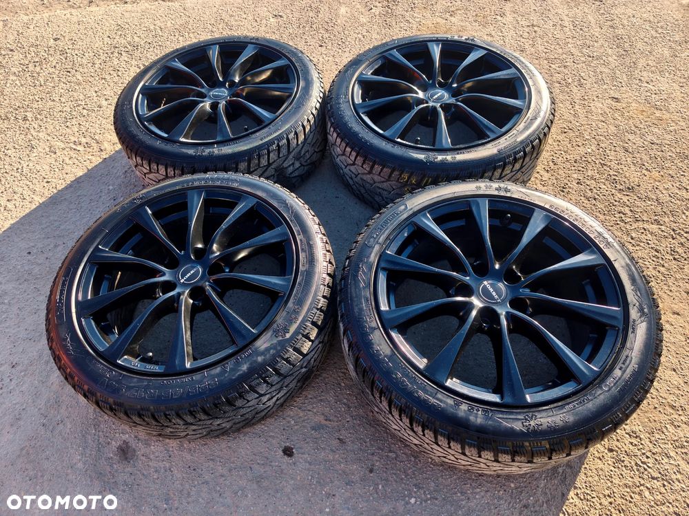 5x112 Alufelgi Felgi Aluminiowe 17 Koła Zimowe zima AUDI A4 B6 B7 B8 A6 C6 C7 C5 A3 8P 8V Q3 Q5 VW TIGUAN PASSAT B5 B6 B7 B8 Golf 5 6 7 Touran Caddy jetta SHARAN TROC SEAT EXEO Altea xl Leon ateca ALHAMBRA TOLEDO SKODA Octavia 2 II IV 3 4 III Superb yeti karoq Mercedes 20r. Alu-Rad Legnica 225/45 6mm - 2