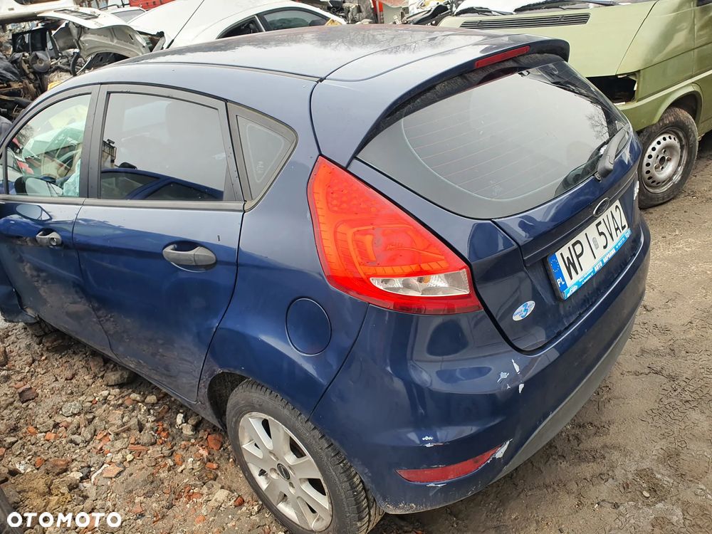 ford fiesta mk7 E9 maska zderzak lampa grill błotnik drzwi zbiornik paliwa szyba lusterko klamka - 3