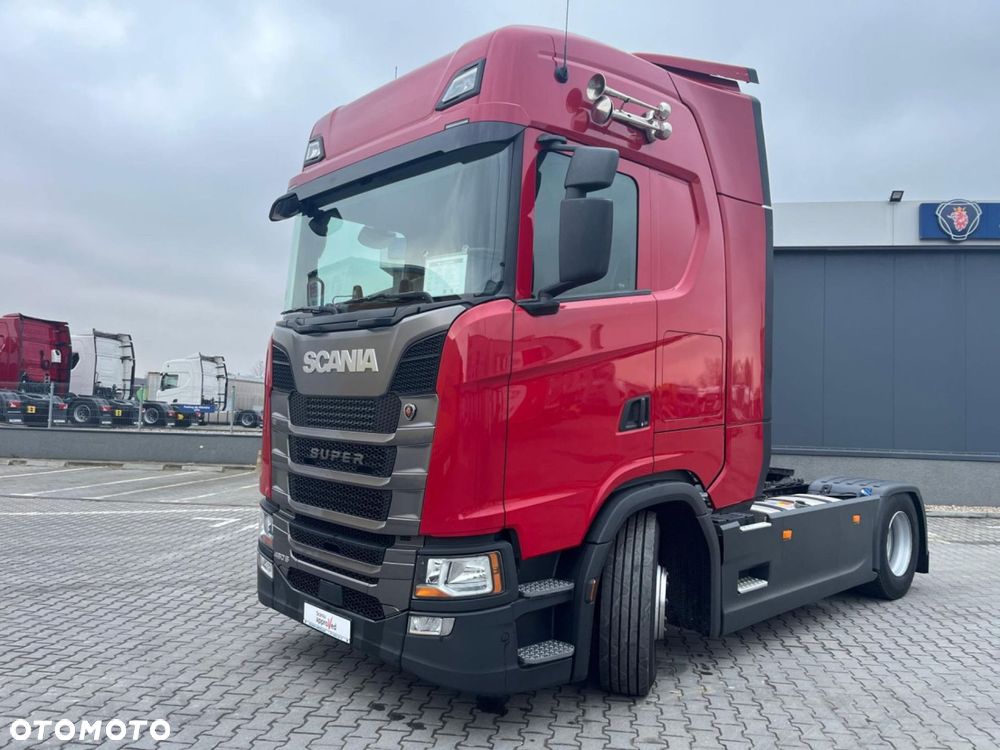 Scania S 460 A4x2NA Rok gwarancji na układ napędowy - 3