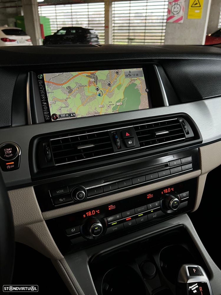 BMW 520 d Line Luxury Auto - 14