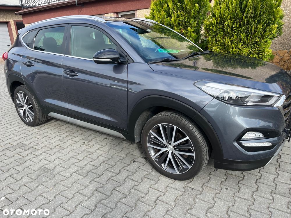 Hyundai Tucson 1.6 Turbo 4WD Passion Plus - 15