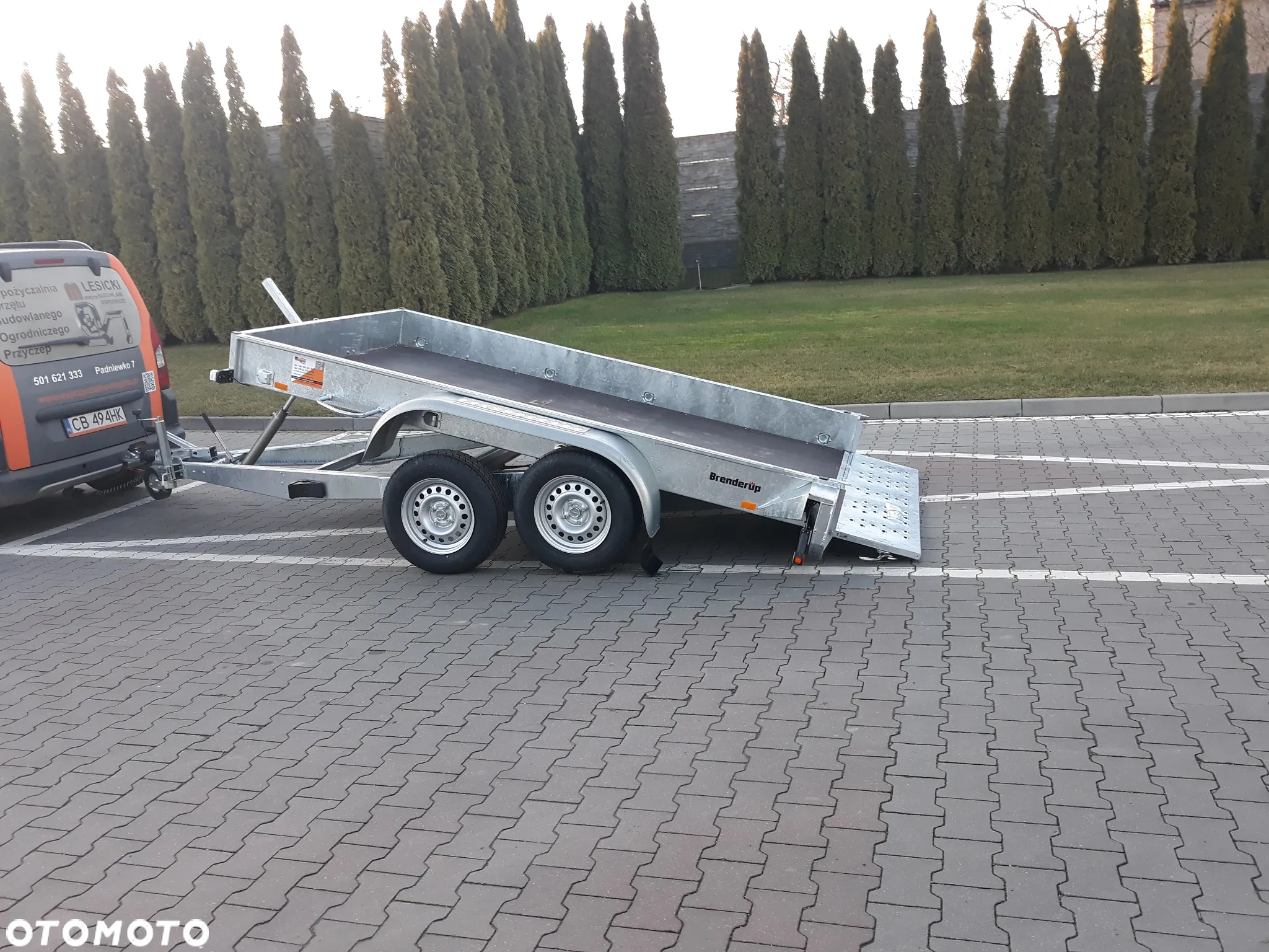 Brenderup UT3100STB 2500 UNITRANSPORTER - 7
